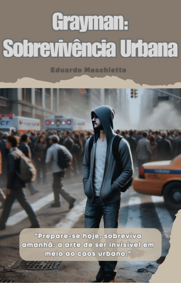 Livro PDF - Grayman: Sobrevivência Urbana